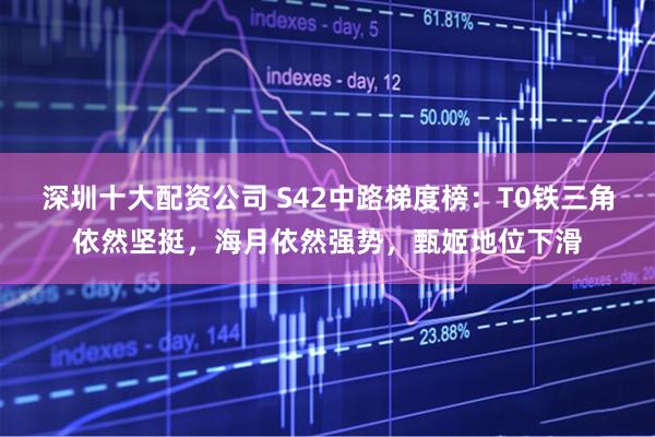 深圳十大配资公司 S42中路梯度榜：T0铁三角依然坚挺，海月依然强势，甄姬地位下滑